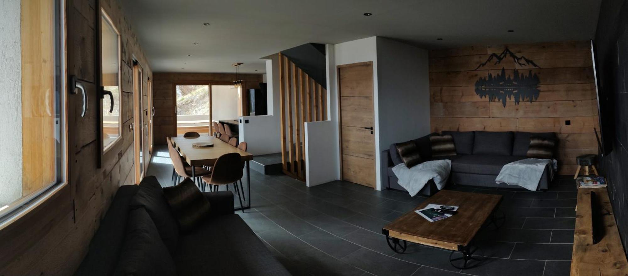 Chalet La Gave/La Meije La Grave Exterior photo