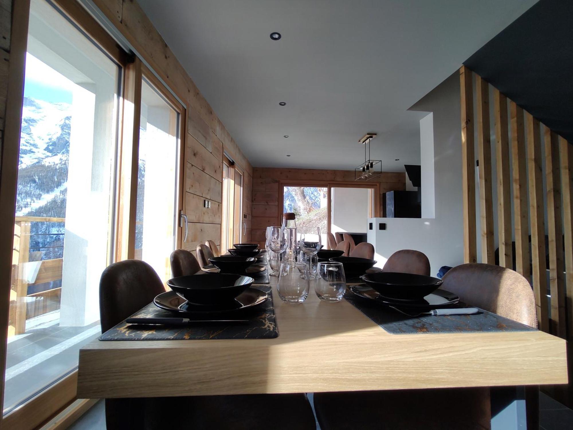 Chalet La Gave/La Meije La Grave Exterior photo