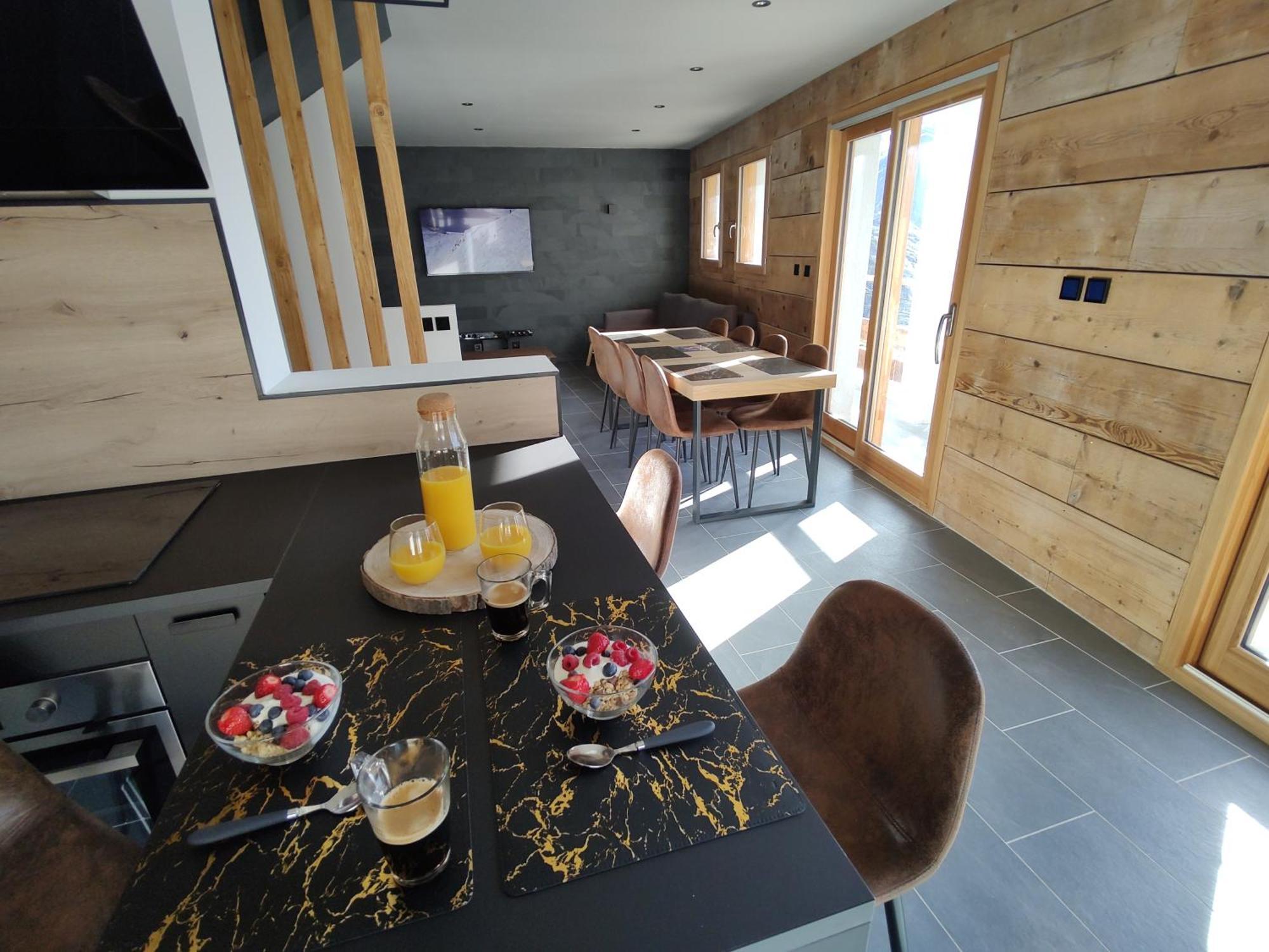Chalet La Gave/La Meije La Grave Exterior photo