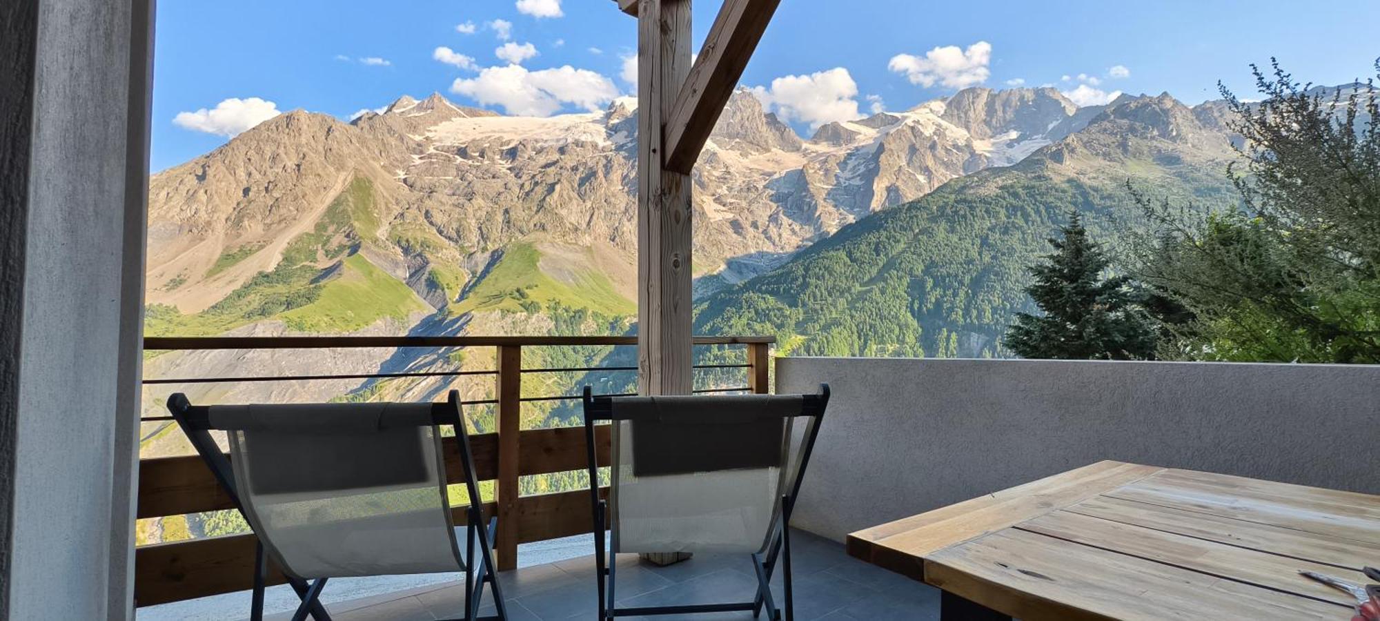 Chalet La Gave/La Meije La Grave Exterior photo