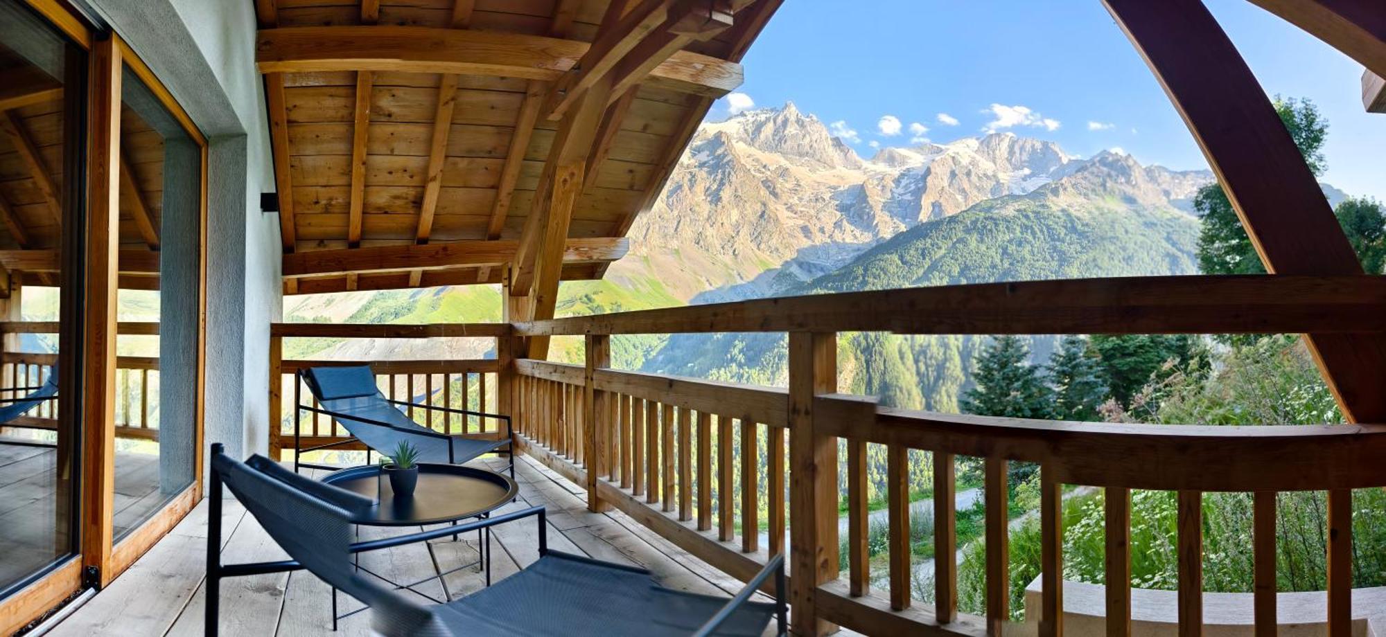 Chalet La Gave/La Meije La Grave Exterior photo